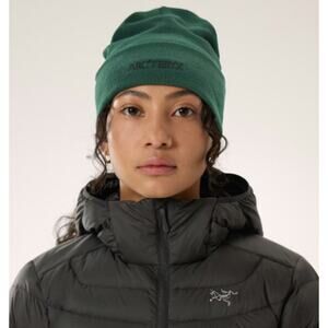 Arc’teryx Word Toque Beanie – Green Ski Snowboard Winter Hat – One Size – New